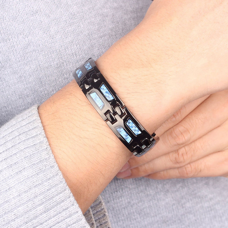 Titanium Magnetic Therapy Bracelet | Stornfield