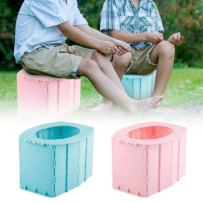 Portable Mobile Folding Camping Toilet | Stornfield