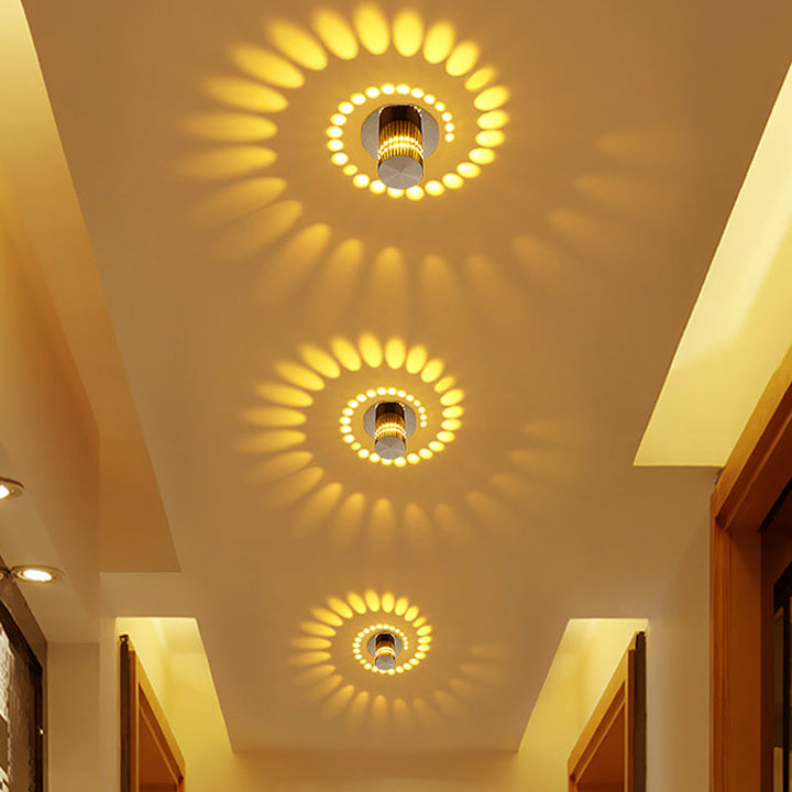 Stornfield | Downlight - Spiral Light | Energy Saving