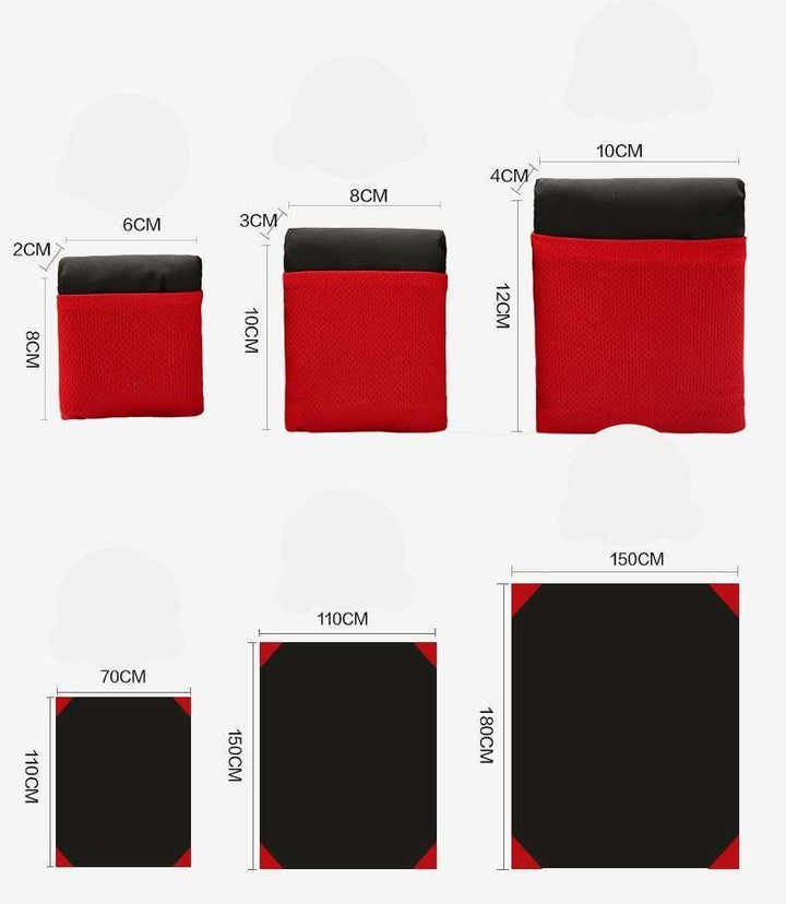 Portable Pocket Waterproof Camping Mat | Stornfield