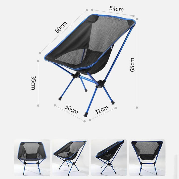 Lightweight Foldable Camping Chair | Stornfield