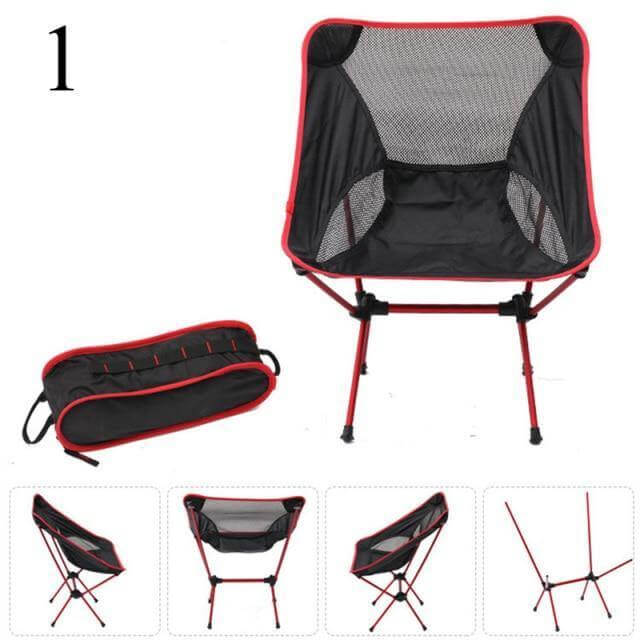 Lightweight Foldable Camping Chair | Stornfield