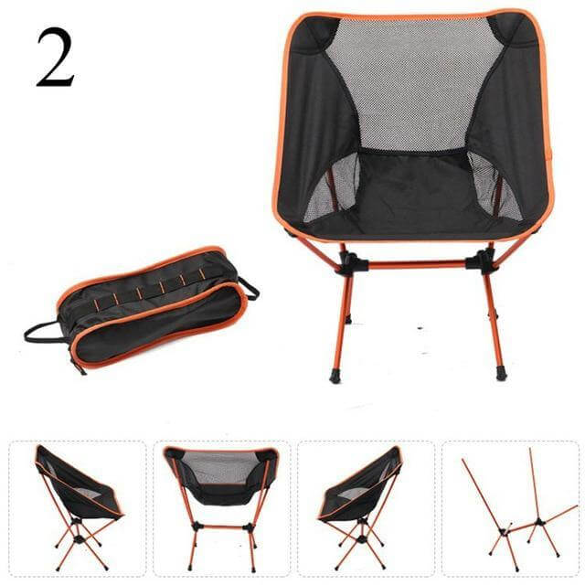 Lightweight Foldable Camping Chair | Stornfield