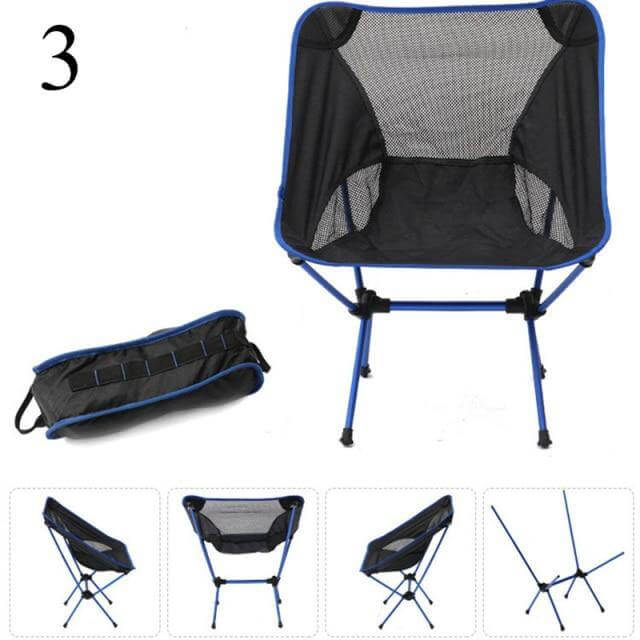 Lightweight Foldable Camping Chair | Stornfield