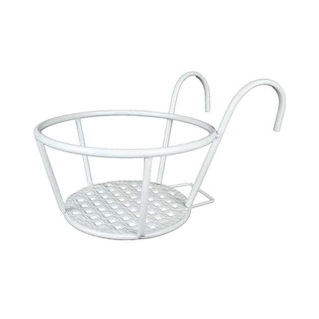 Iron Outdoor Hanging Baskets Flower Pot Holder | Stornfield