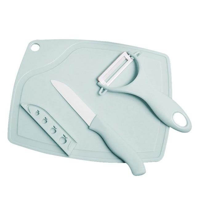 3pcs Pastel Chopping Kitchen Set | Stornfield