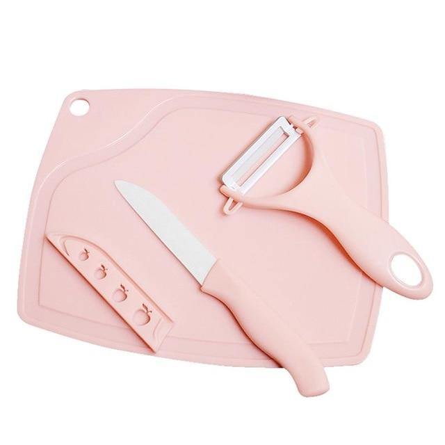 3pcs Pastel Chopping Kitchen Set | Stornfield