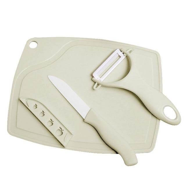 3pcs Pastel Chopping Kitchen Set | Stornfield