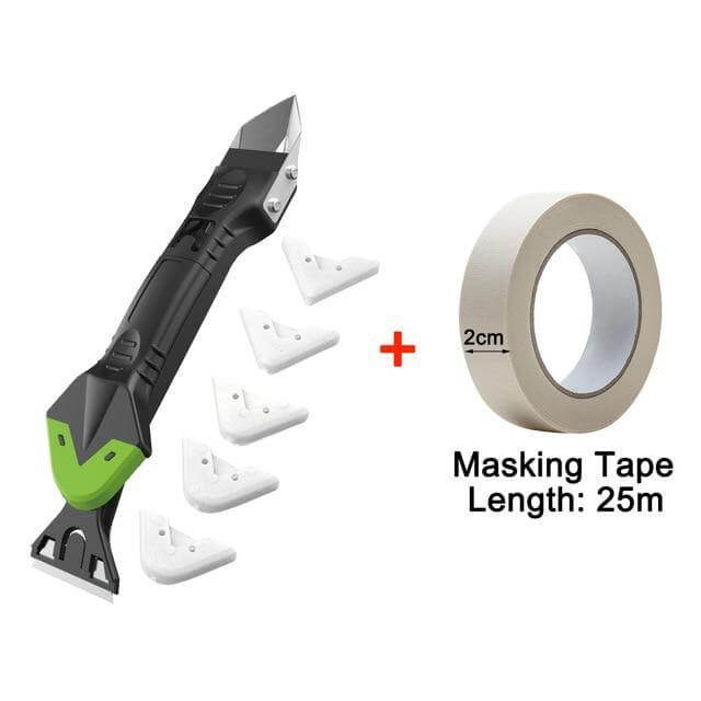 5in1 Silicone Remover Scraper Repair Tool | Stornfield