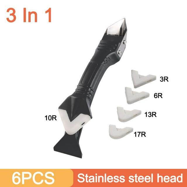 5in1 Silicone Remover Scraper Repair Tool | Stornfield