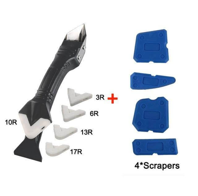 5in1 Silicone Remover Scraper Repair Tool | Stornfield