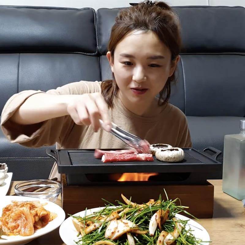 Smokeless Portable Japanese Non-Stick BBQ Grill | Stornfield
