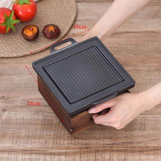 Smokeless Portable Japanese Non-Stick BBQ Grill | Stornfield