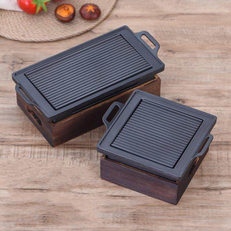 Smokeless Portable Japanese Non-Stick BBQ Grill | Stornfield