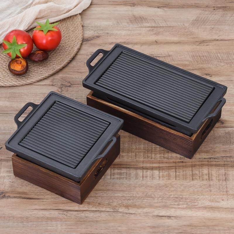 Smokeless Portable Japanese Non-Stick BBQ Grill | Stornfield