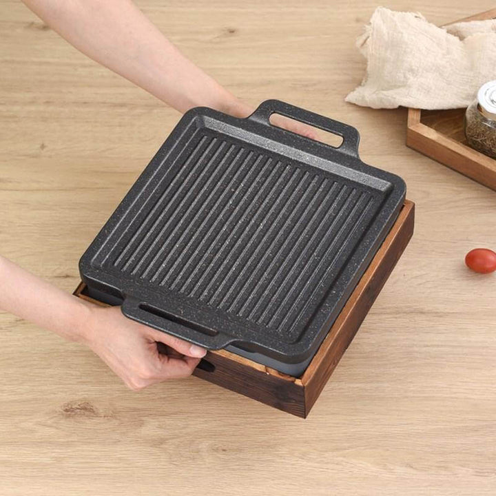 Smokeless Portable Japanese Non-Stick BBQ Grill | Stornfield
