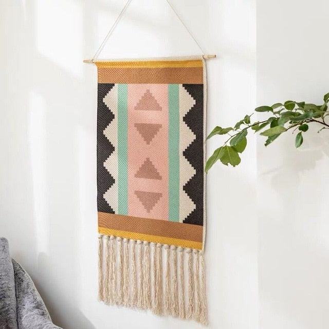 Stornfield | Geometric Tufted Wall Hanging