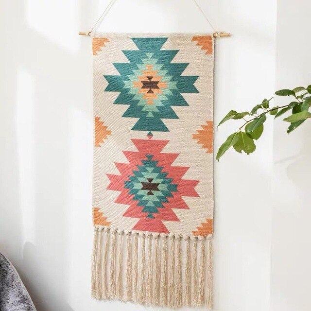 Stornfield | Geometric Tufted Wall Hanging