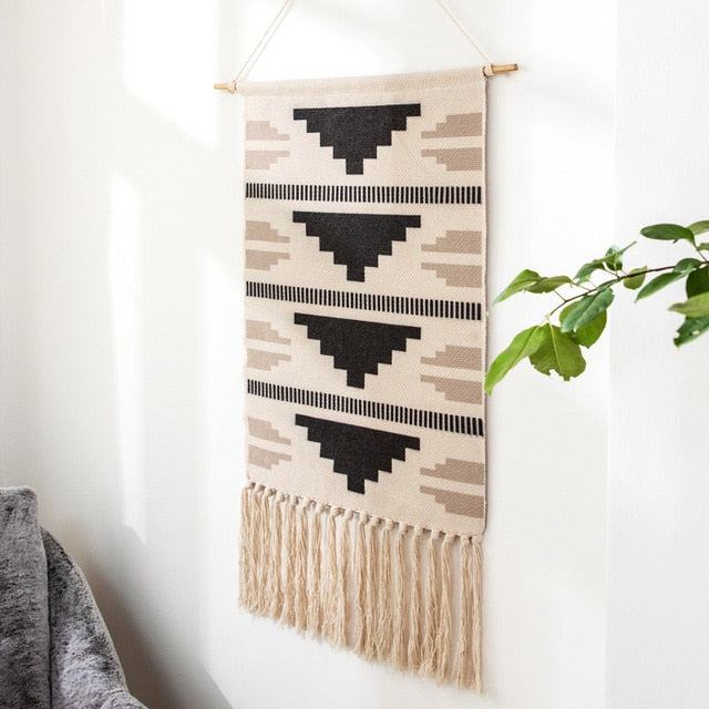 Stornfield | Geometric Tufted Wall Hanging