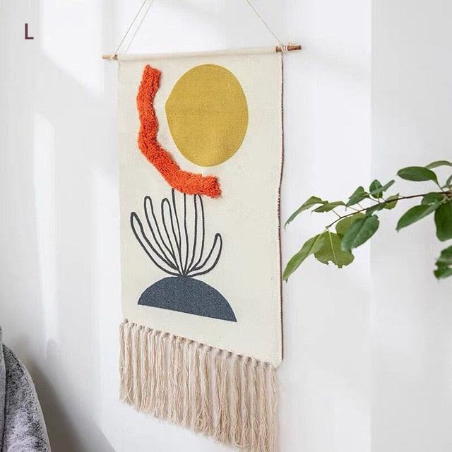 Stornfield | Geometric Tufted Wall Hanging