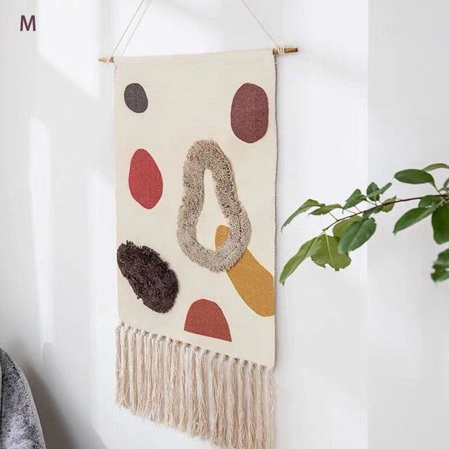 Stornfield | Geometric Tufted Wall Hanging