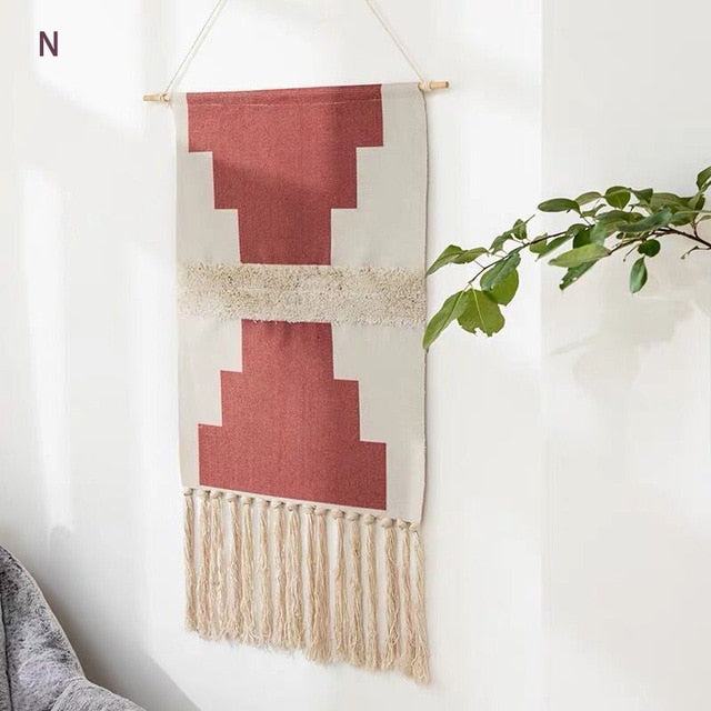 Stornfield | Geometric Tufted Wall Hanging