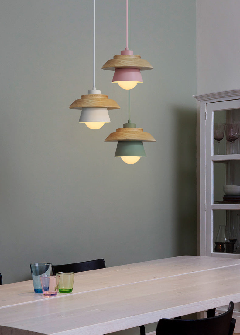 Stornfield | Modern Nordic Wooden Wall Lamp