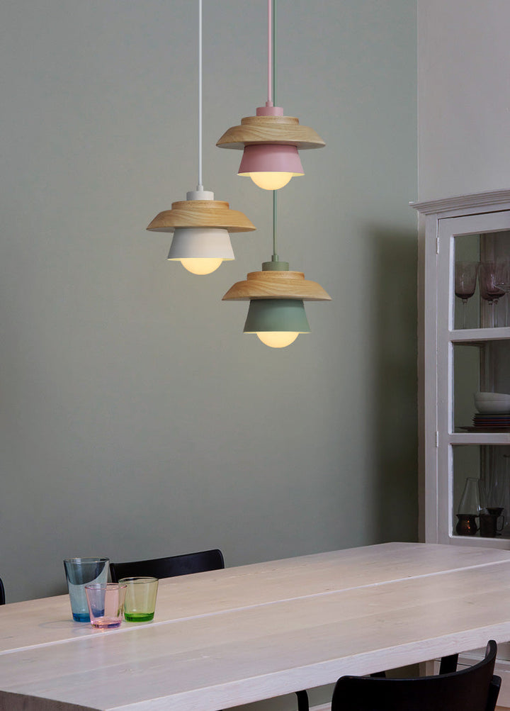Stornfield | Modern Nordic Wooden Wall Lamp