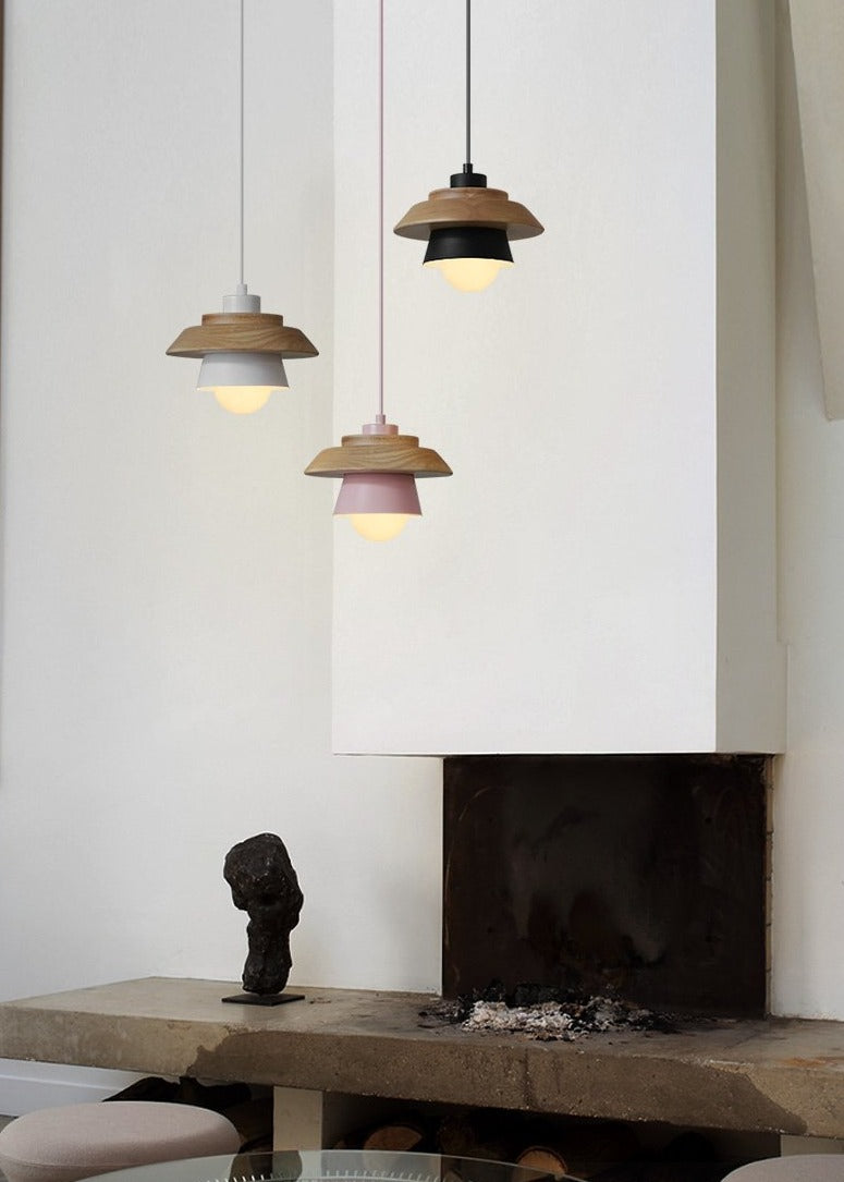 Stornfield | Modern Nordic Wooden Wall Lamp
