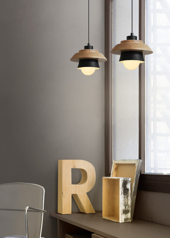 Stornfield | Nordic Wooden Pendant Lights
