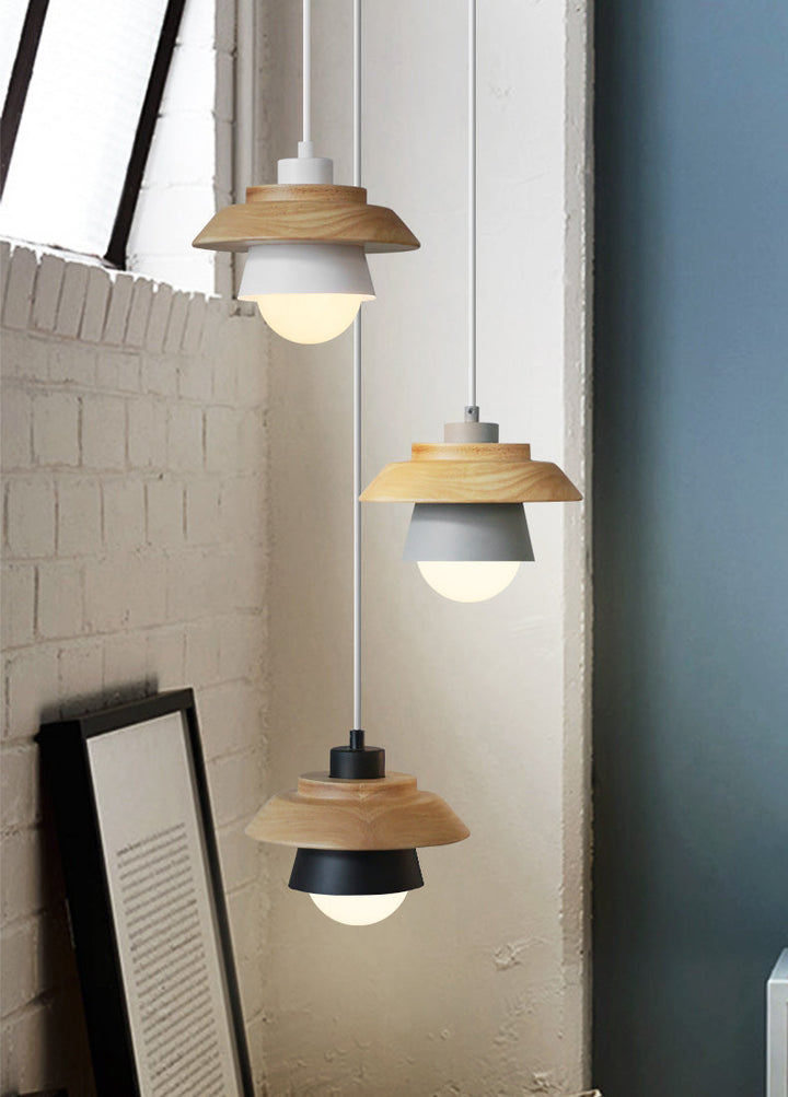 Stornfield | Nordic Wooden Pendant Lights