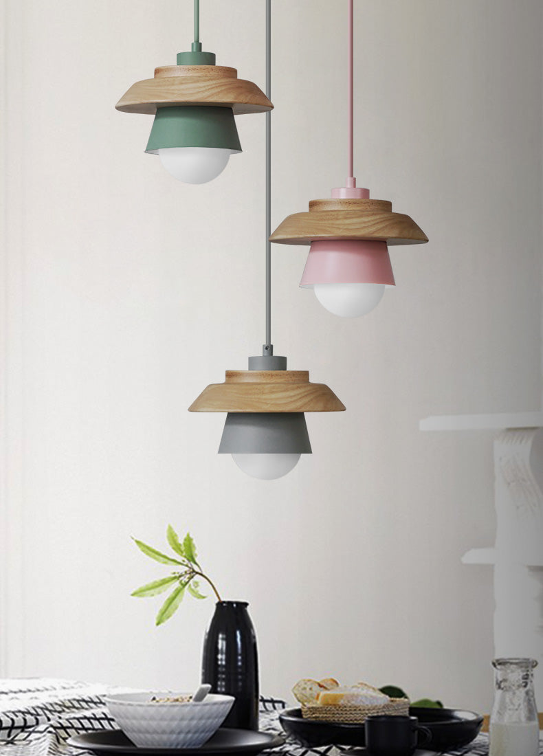 Stornfield | Nordic Wooden Pendant Lights