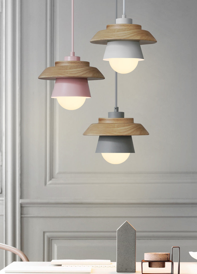 Stornfield | Modern Nordic Wooden Wall Lamp