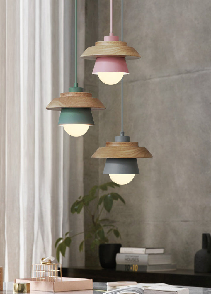 Stornfield | Modern Nordic Wooden Wall Lamp
