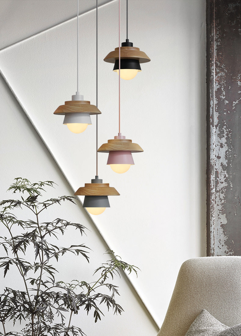 Stornfield | Modern Nordic Wooden Wall Lamp