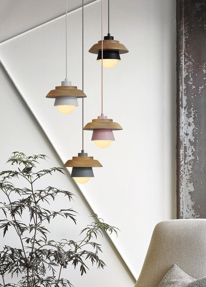 Stornfield | Modern Nordic Wooden Wall Lamp