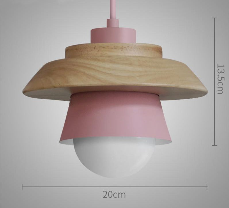 Stornfield | Modern Nordic Wooden Wall Lamp