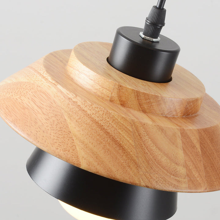 Stornfield | Nordic Wooden Pendant Lights