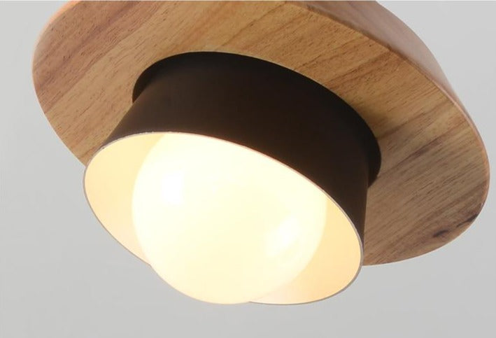 Stornfield | Modern Nordic Wooden Wall Lamp