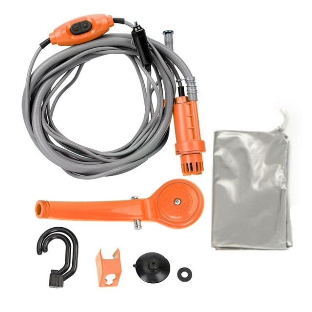Portable Electric Pump Car Wash Set | Stornfield