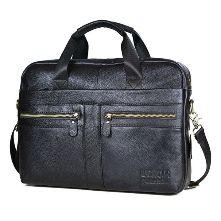 Karsten Bag - Genuine Leather Laptop Business Travel Bag | Stornfield
