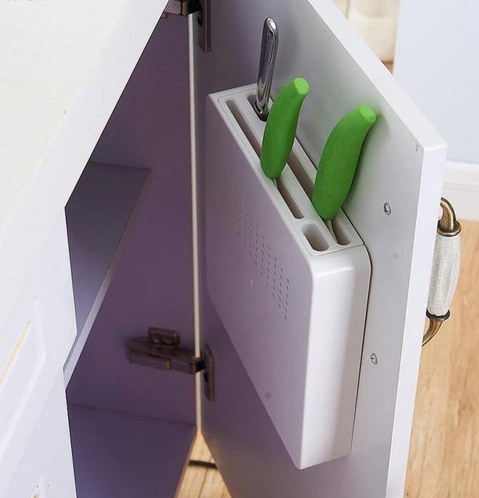 Stornfield | Hidden Kitchen Cabinet Knife Holder