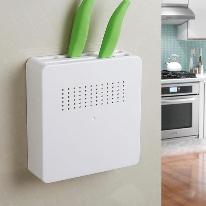 Stornfield | Hidden Kitchen Cabinet Knife Holder