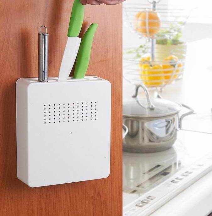 Stornfield | Hidden Kitchen Cabinet Knife Holder