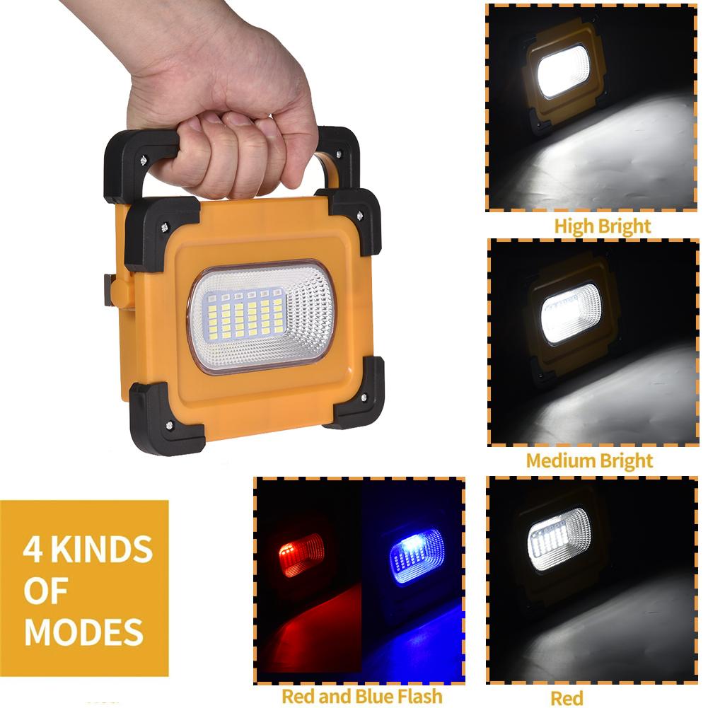 Solar Power Bank Led Camping Light | Stornfield