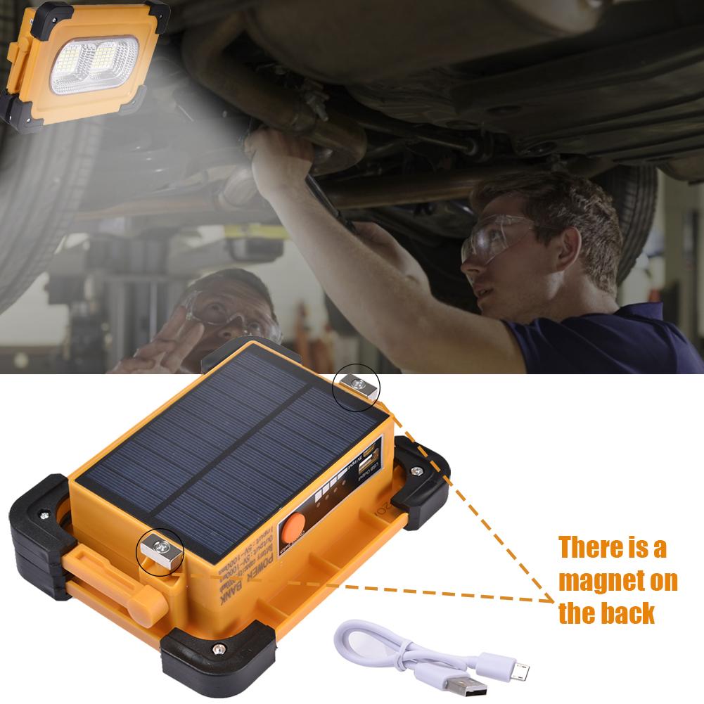 Solar Power Bank Led Camping Light | Stornfield