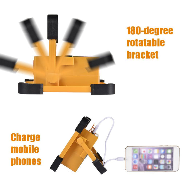 Solar Power Bank Led Camping Light | Stornfield