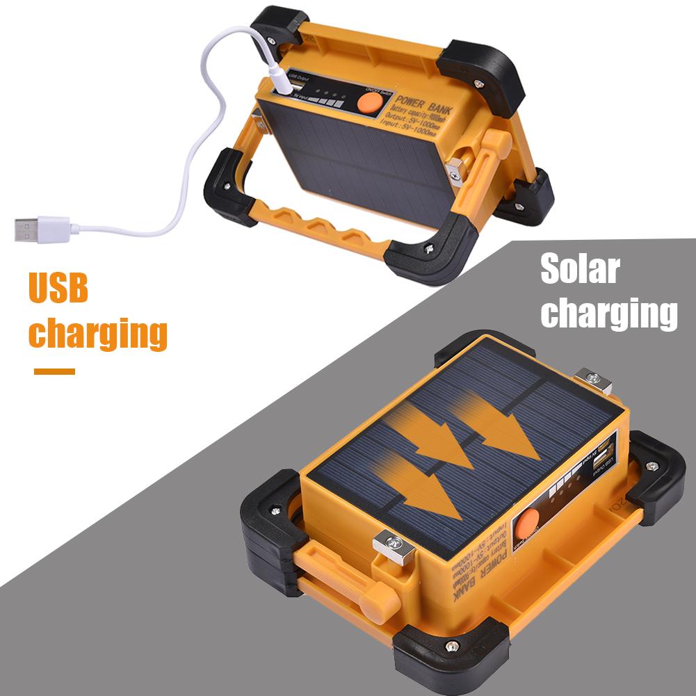 Solar Power Bank Led Camping Light | Stornfield