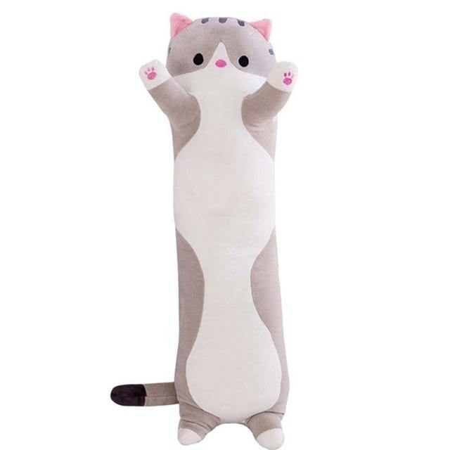 Cute Cat Soft Long Cat Plush Pillow | Stornfield