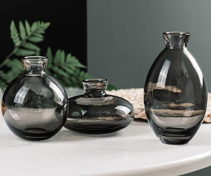 Stornfield | TrioVase Glass Vase Set | Elegant Design | Perfect Decoration | Available in multiple colors